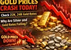 Gold Prices Plummet: Today’s 22K, 24K Rates at Tanishq, Malabar, Joyalukkas, IBJ