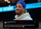 Tyrese Haliburton Mocks Kentucky Alums with Calipari Quip Post-Iowa State Victory
