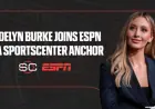 Madelyn Burke Becomes SportsCenter Anchor at ESPN