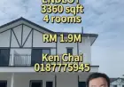 Eco Spring Dhana Cluster Listed for Sale at RM1.9 Million by Ken Chai