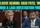 FBI Chief Kash Patel Questioned on Trump-Epstein Ties, Inquiry Firings