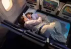 United Airlines Introduces Economy Bed Option by Converting 3 Seats in 2024