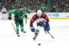 Logan O’Connor Debuts for Avalanche this Season Against Penguins