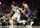 Kings Struggle with Three-Point Defense in Blowout Loss to Charlotte