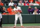 Clemson Blows Six-Run Lead, Loses to Coastal