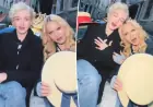Madonna and Julia Garner Reunite in Venice After Biopic Shelved