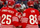 Islanders’ Victory Ousts Red Wings from Playoff Contention