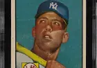 Mickey Mantle’s 1952 Topps Card Surpasses Six Figures at REA Auction