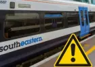 Tree Blockage Disrupts Southeastern Services: Commuters Face Delays and Cancellations