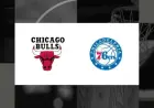 Watch Bulls vs. 76ers: TV Channel & Streaming for March 25