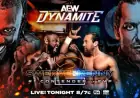 AEW Dynamite March 25: Results, Winners, Grades, and Highlights