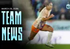 Cook and Rookie Kitahata Set for NWSL Debut Starts