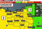 Severe Storms Predicted Thursday on 19 First Alert Day