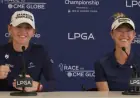 Korda Sisters Reunite for Ford Championship with All Smiles