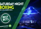 Top Boxing Picks: 7/2 Bet Leads This Weekend’s Action