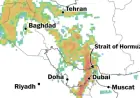 Rare Middle East Storm May Trigger Floods, Powerful Winds, Tornadoes