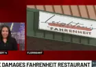 Florissant Fire Shuts Down Fahrenheit Restaurant