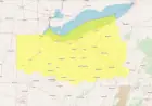Northeast Ohio Under Tornado Watch as Severe Storms Approach