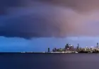 Severe Storms and Strong Winds Sweep Through Chicago: Live Updates