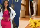 From Hospital Janitor to Doctor: Her Inspiring Career Journey