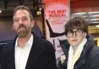 Ben Affleck Enjoys NYC Night Out with Son at Daniel Radcliffe’s Broadway Show