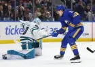 Askarov Leaves Game with Injury Against St. Louis Blues