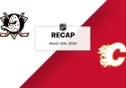 Ducks Secure Overtime Victory Against Calgary in Thrilling Match