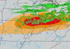 Midwest Faces Severe Thunderstorms with Hail and Tornadoes Thursday