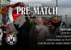 Jamie Webster Leads LFC Legends Pre-Match Entertainment