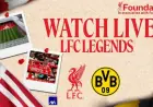 Liverpool Legends Face Borussia Dortmund Legends Live at Anfield Saturday