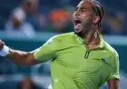 Fils Reaches Miami Semifinals After Saving Four Match Points in Thrilling Duel