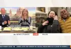 “Good Morning Britain Hosts Celebrate Colleague’s On-Air Engagement Announcement”