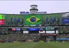 Fans Pack Gillette Stadium for World Cup Exhibition Match