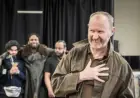 Mark Gatiss Joins Rehearsals for ‘The Resistible Rise of Arturo Ui’: Photos