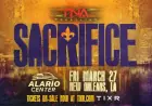 TNA Sacrifice Final Card Confirmed for Friday