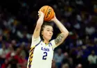 Grace Knox Leads LSU to Sweet 16 with Vegas Roots and SoCal Success