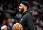 Anthony Davis Faces New Injury Setback, Disrupting Wizards’ Plans