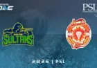 Multan Sultans vs Islamabad United: 2026 PSL Preview & Prediction