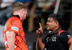 Heinrich Klaasen’s Dismissal Triggers DRS Controversy; SRH Batter Challenges Umpire Decision