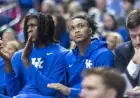 Jaland Lowe Departs UK Basketball Team After Injury-Plagued Season