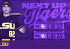 LSU Faces Off Against Oklahoma in Top 20 Showdown