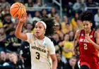 Mila Holloway Propels Michigan to Sweet 16 Amid Brother’s Alabama Legal Issues