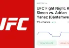 Yanez vs. Simon: Expert Predictions & Betting Odds (Mar. 28, 2026)