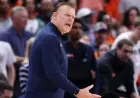 Brad Underwood Criticized as Illini Lead Cougars in Second Half