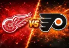 Flyers vs. Red Wings: Lineups, Goalie Matchup, Viewing Guide