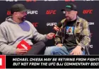 Michael Chiesa Announces Retirement Fight Before Home Fans