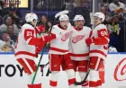 Red Wings Triumph 5-2 Over Sabres: Highlights of Positivity