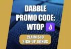 Claim $10 Bonus with Dabble Promo Code for Elite 8, MLB Picks