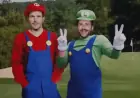 Charlie Day and Chris Pratt Confirm Super Mario Galaxy Movie Leak