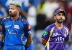 IPL 2026: Injury-Stricken KKR Clash with Mumbai Indians; Sharma, Pandya Spotlight